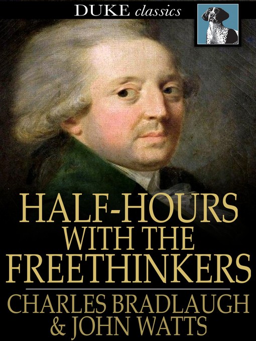 Cover of Half-Hours with the Freethinkers